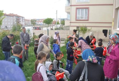 23 Nisan Çocuk Bayramı Dolayısıyla Çocuklarımıza Hediyeler Dağıttık