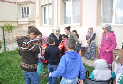 23 Nisan Çocuk Bayramı Dolayısıyla Çocuklarımıza Hediyeler Dağıttık