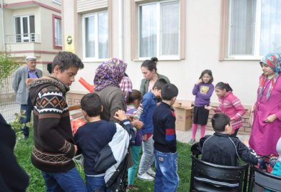23 Nisan Çocuk Bayramı Dolayısıyla Çocuklarımıza Hediyeler Dağıttık