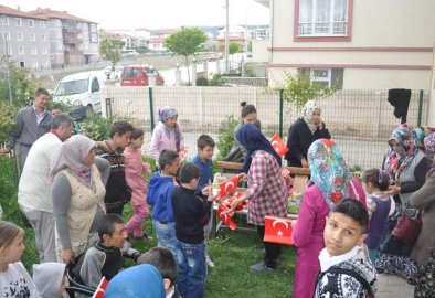 23 Nisan Çocuk Bayramı Dolayısıyla Çocuklarımıza Hediyeler Dağıttık